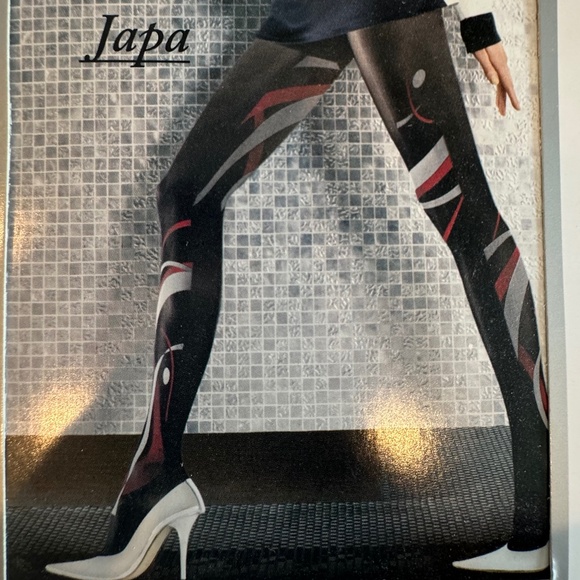 MODA Fashion Legwear Tights, JAPA, Medium - Picture 2 of 3